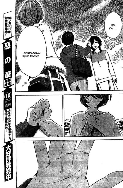 Aku no Hana Chapter 54 Gambar 8